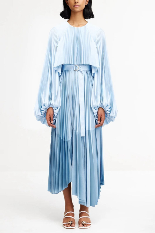 Kensworth Maxi Dress | Rent Elegant Pleated Gown Australia DressHouse Dresshouse Formal Hire Kensworth Maxi Dress | Rent Elegant Pleated Gown Australia DressHouse Dresshouse Formal Hire