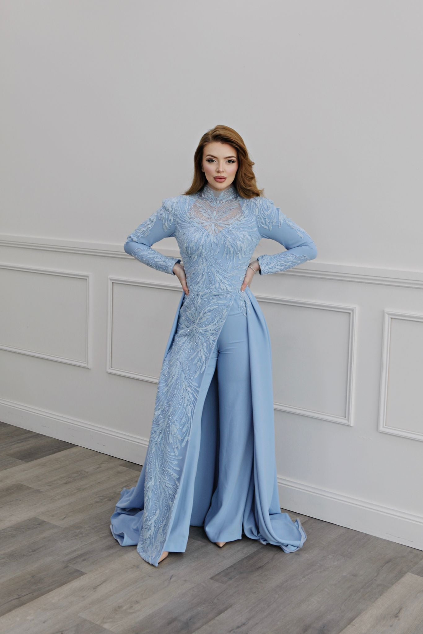 Rent Eman Jumpsuit dress for your special occasion – Dresshouse Formal Hire