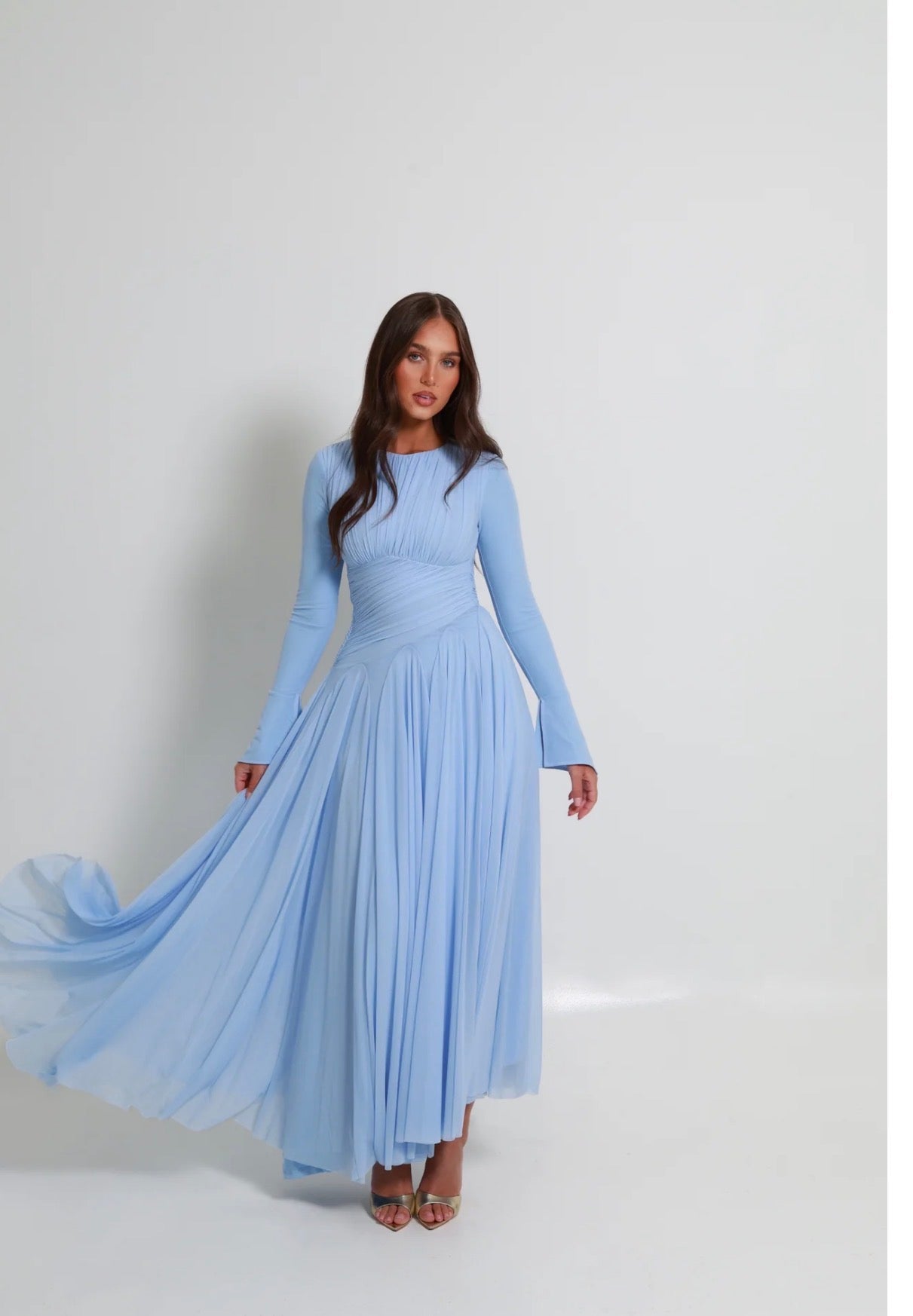 Alaina blue dress