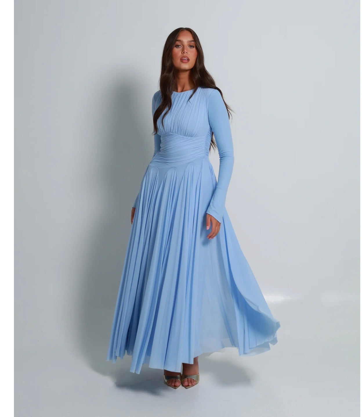 Alaina blue dress