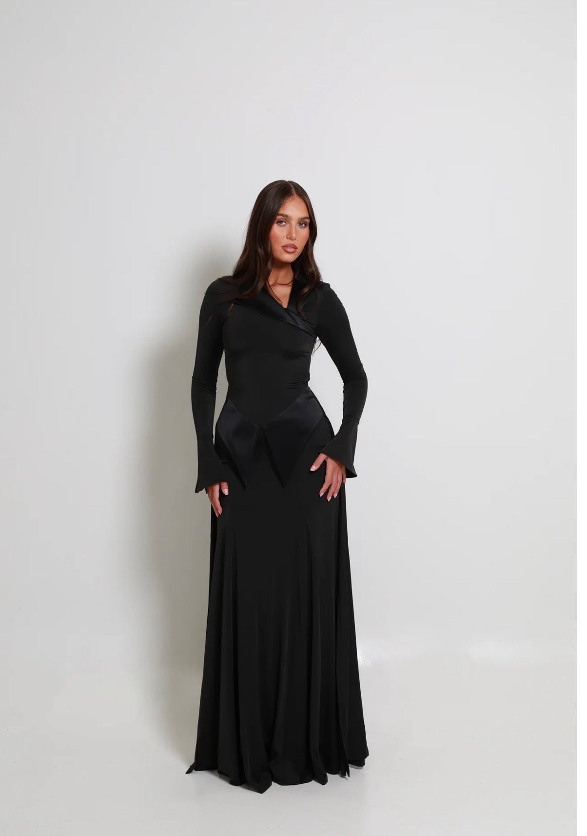 Monique Black Maxi