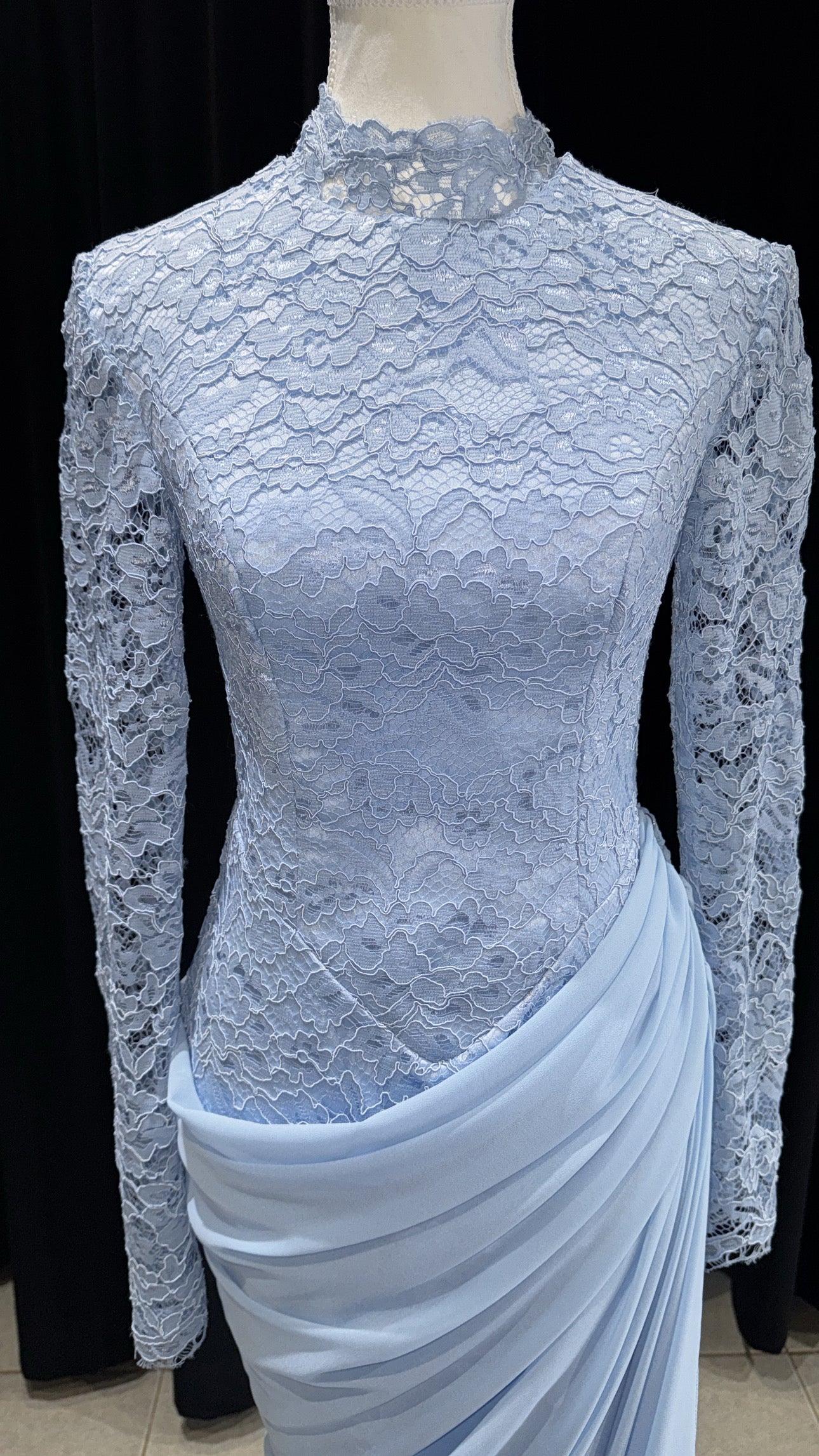 Celeste Powder Blue