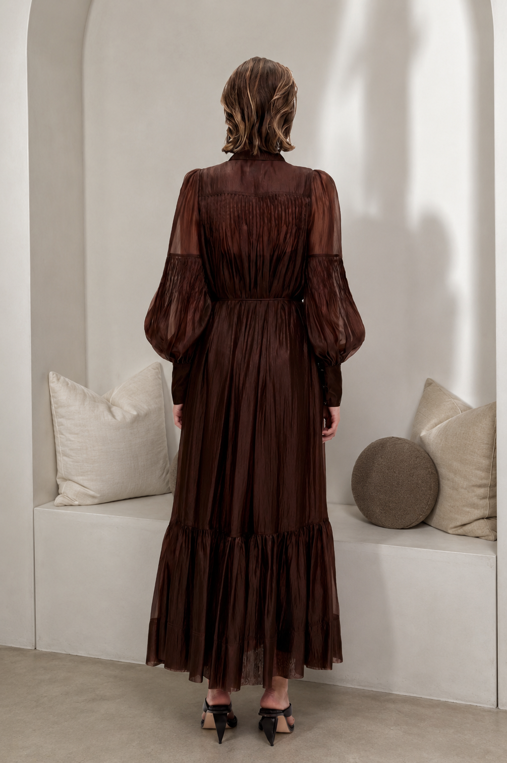 Ophelia Shirt Dress by Aje