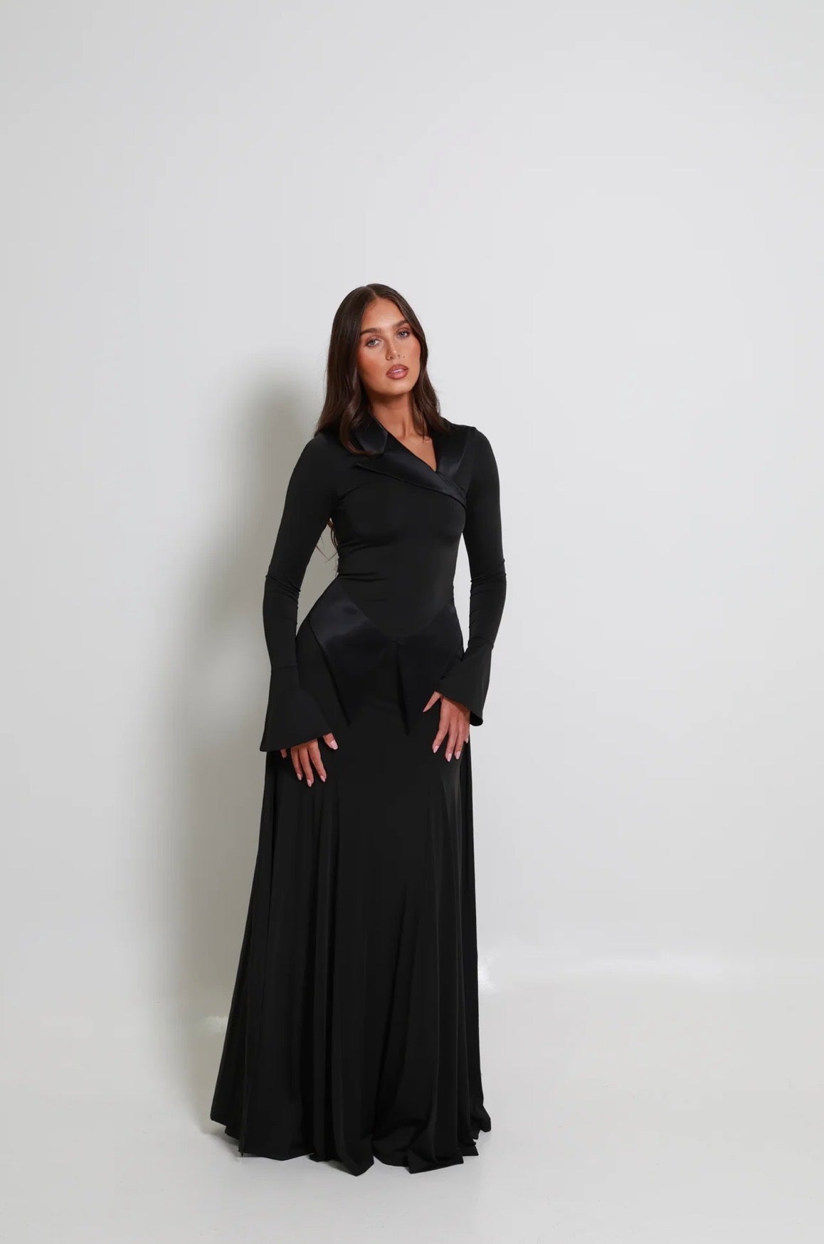 Monique Black Maxi