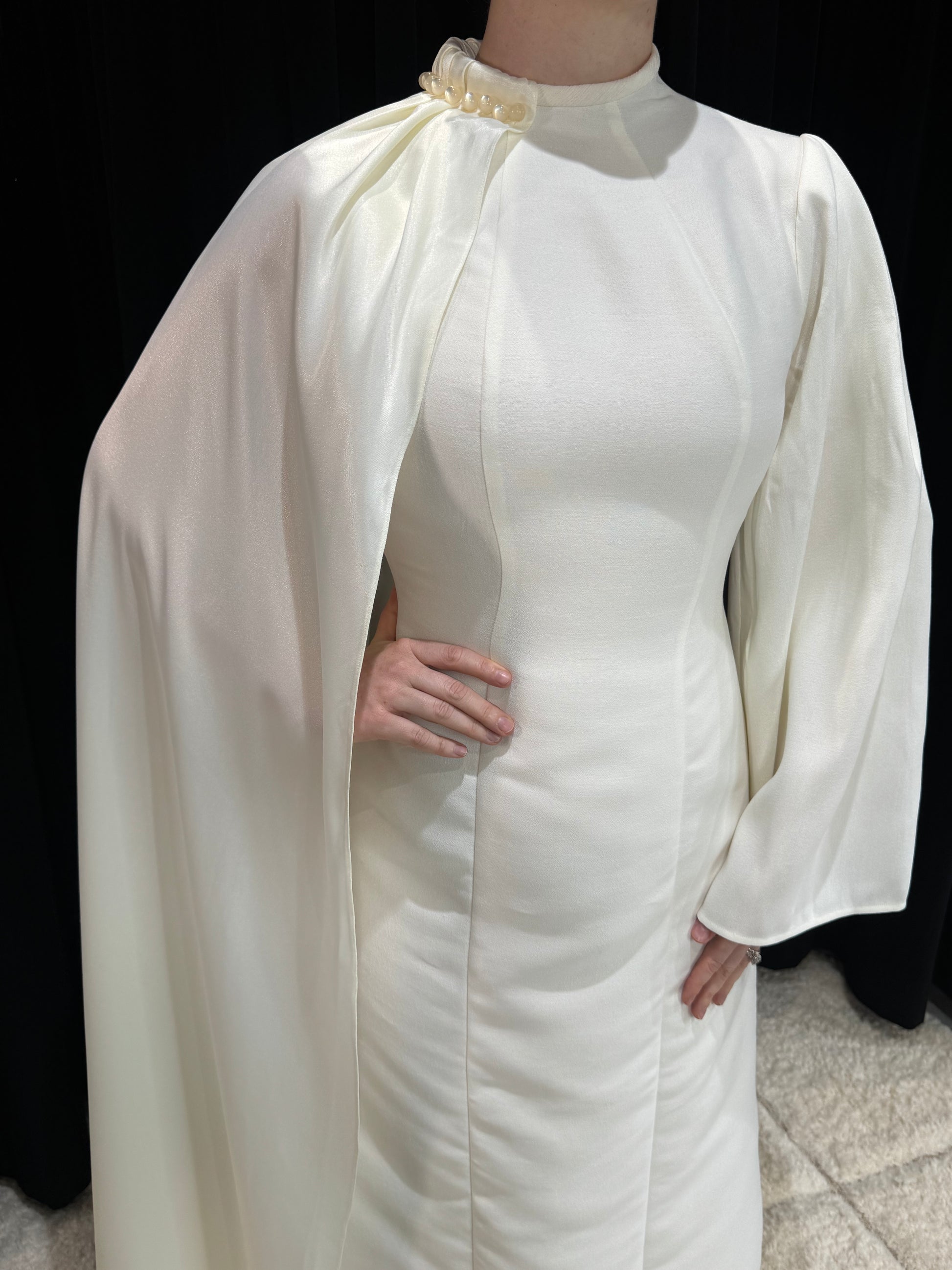 Nina white Tinh Atelier