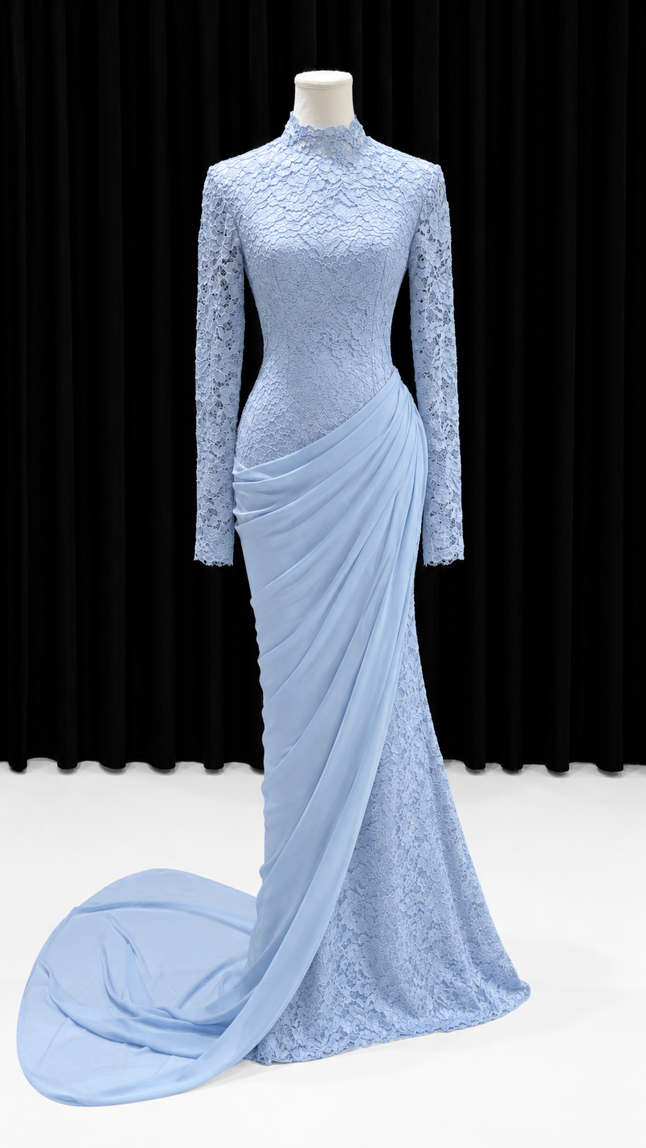 Celeste Powder Blue