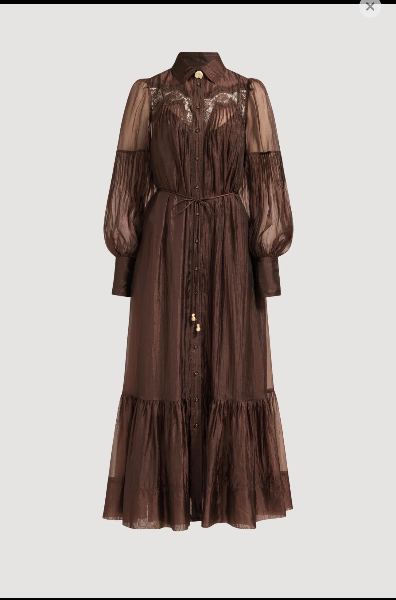 Ophelia Shirt Dress by Aje