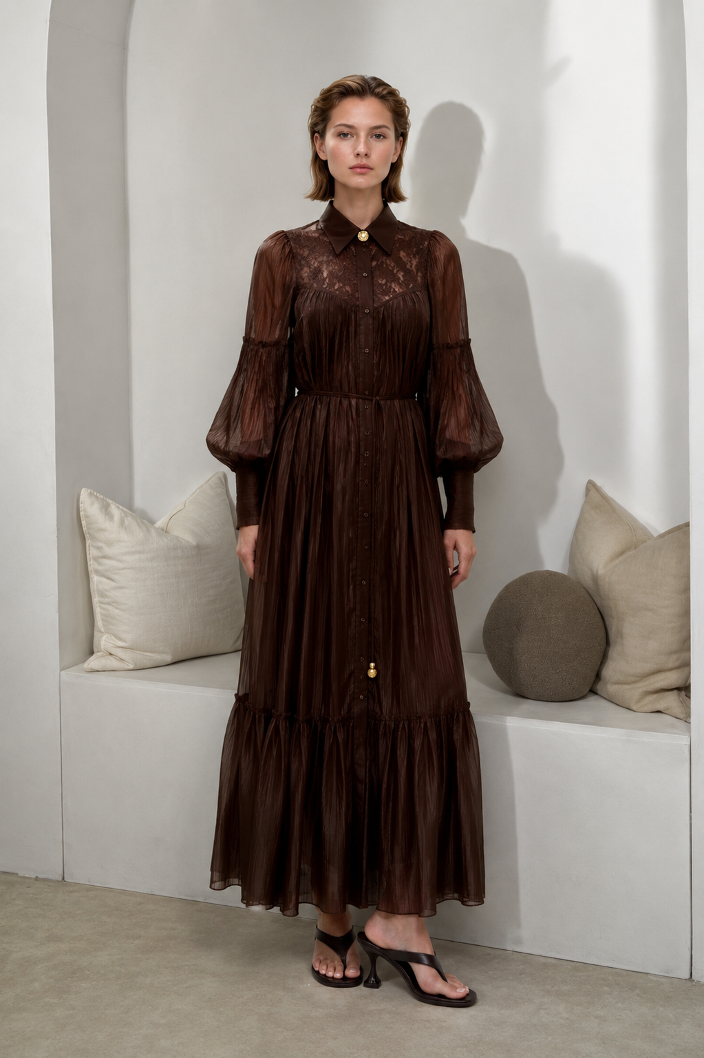 Ophelia Shirt Dress by Aje