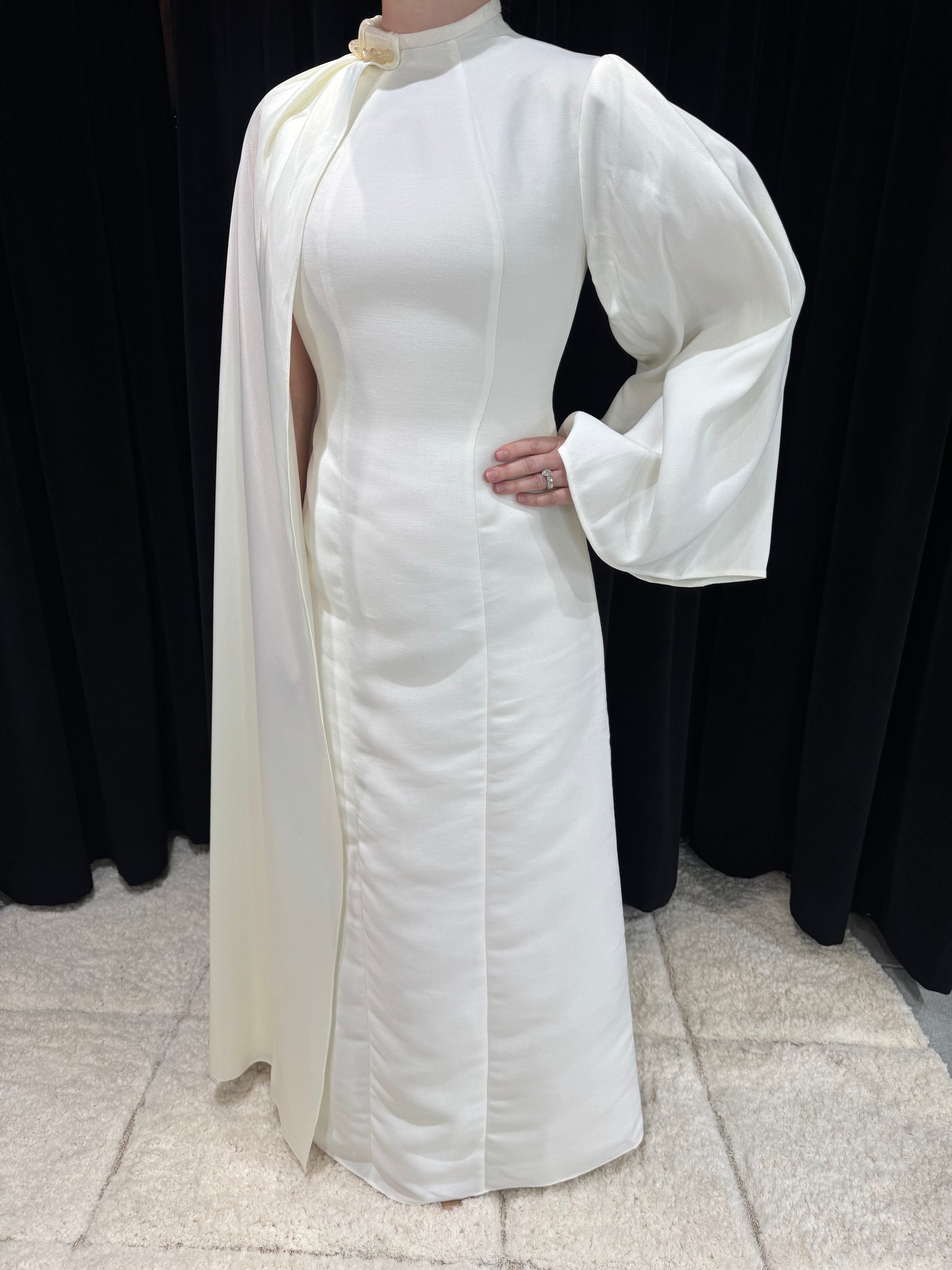Nina white Tinh Atelier
