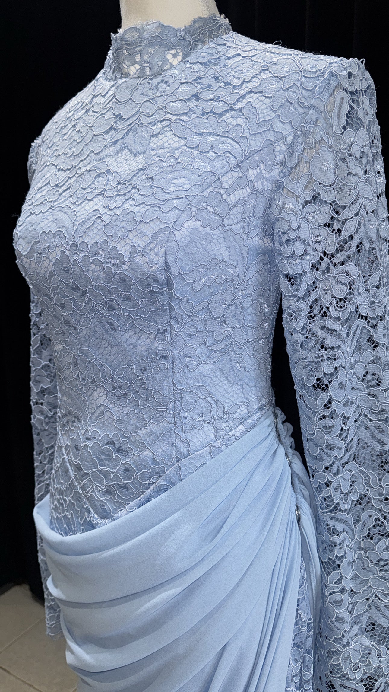 Celeste Powder Blue