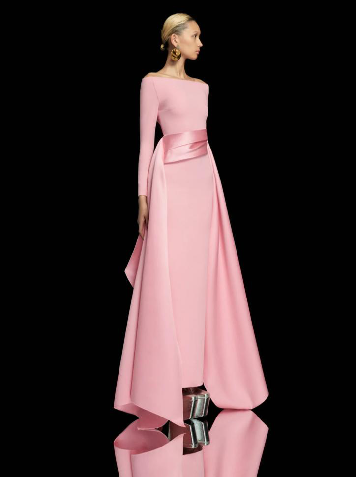 Mayssa pink Solace London