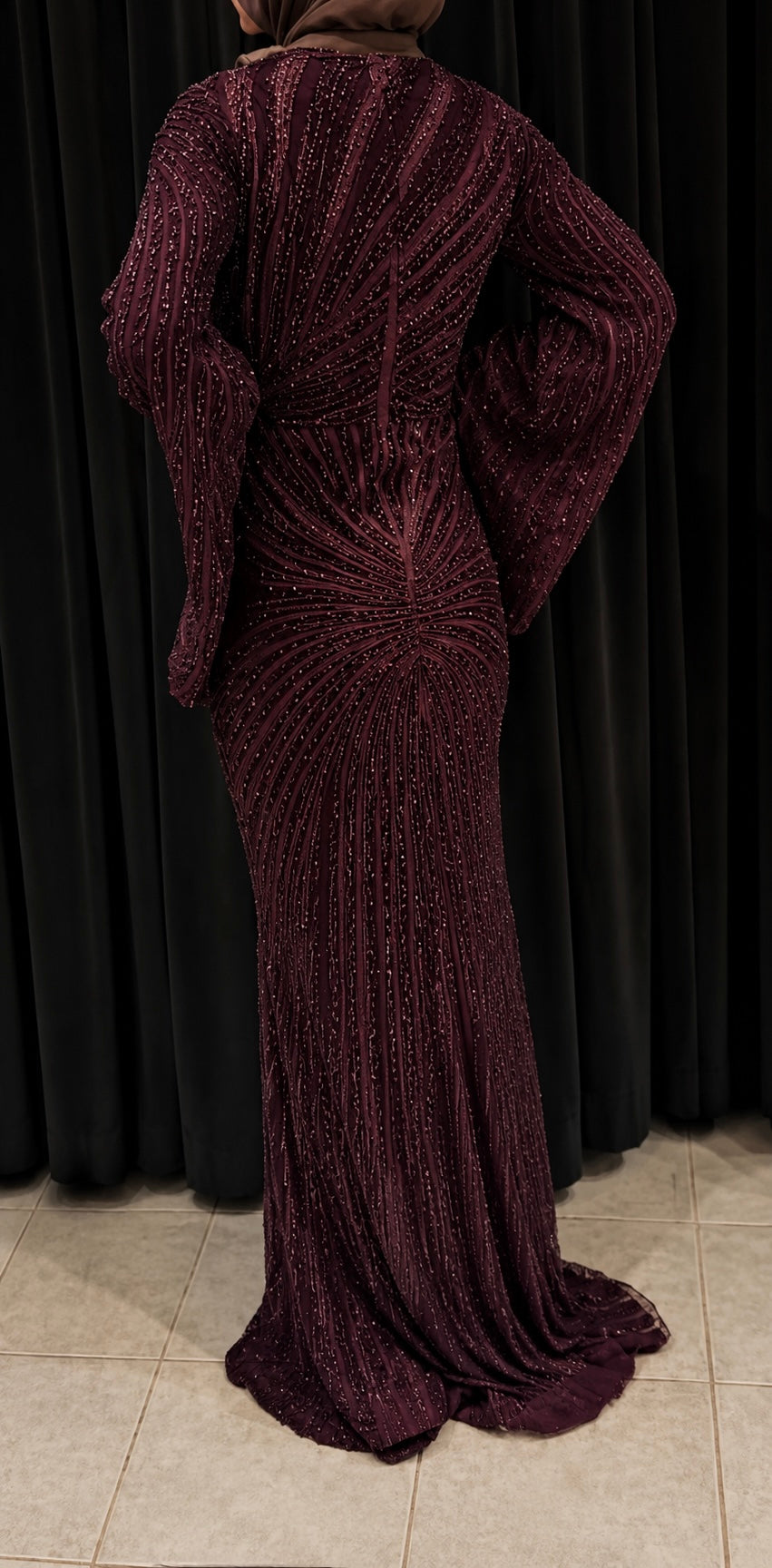 Somaya Burgundy