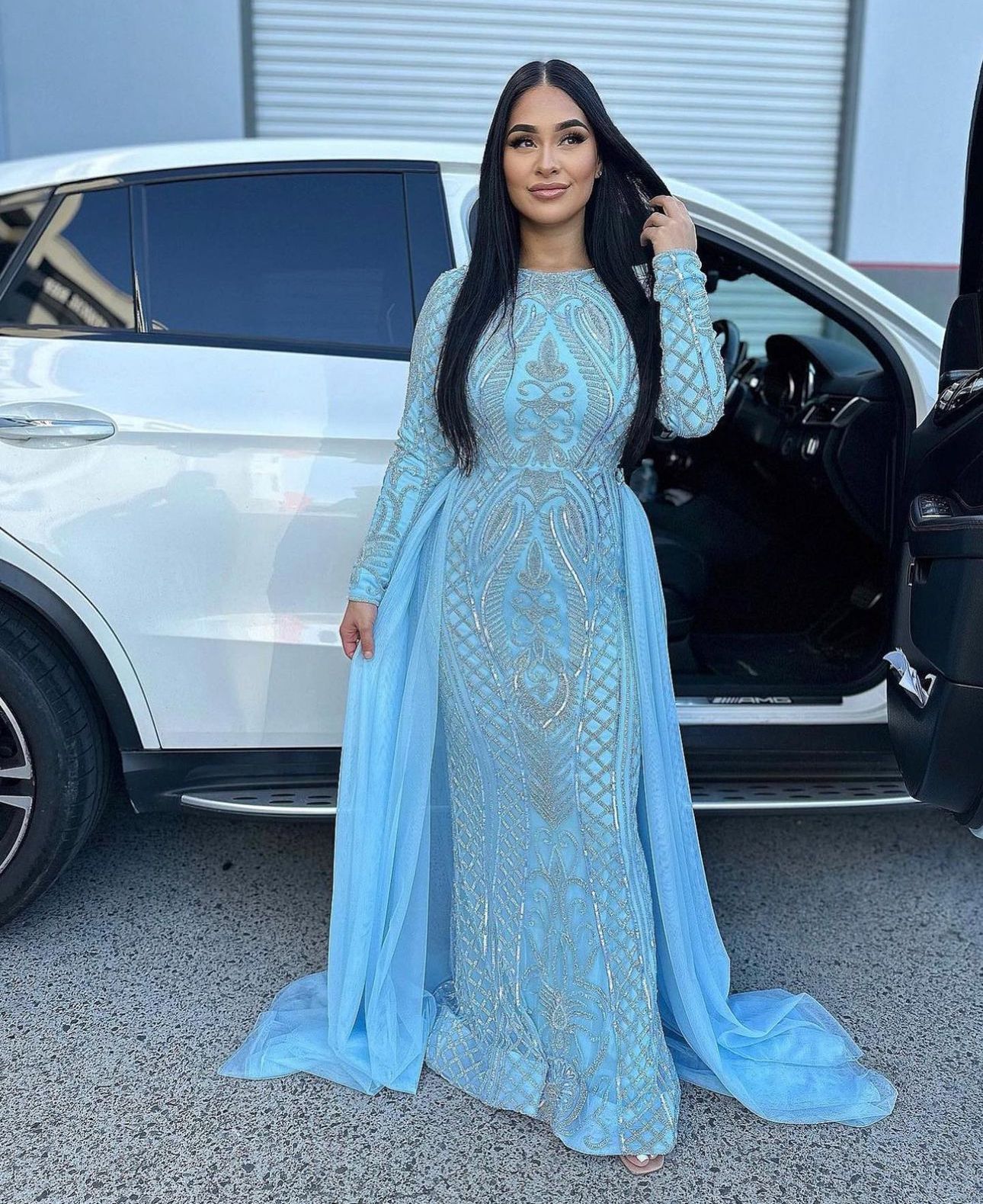 Chandelier Blue
