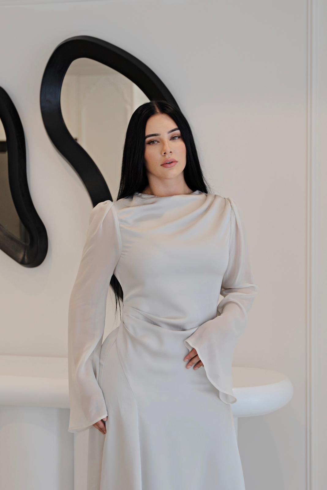 Luaan Oyster Satin