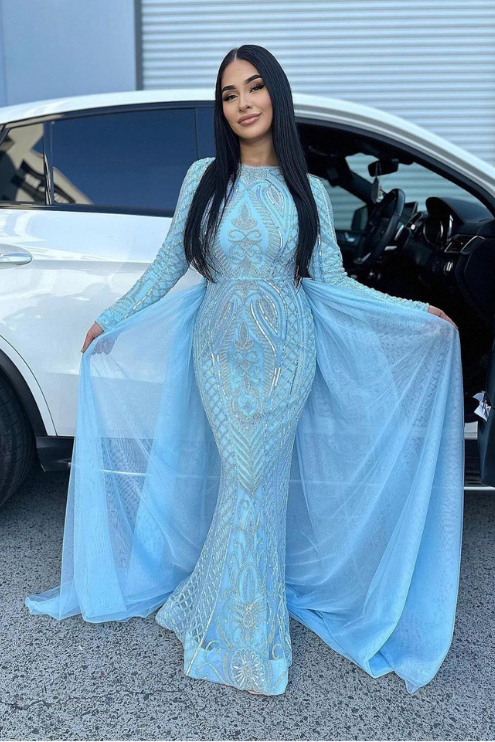 Chandelier Blue