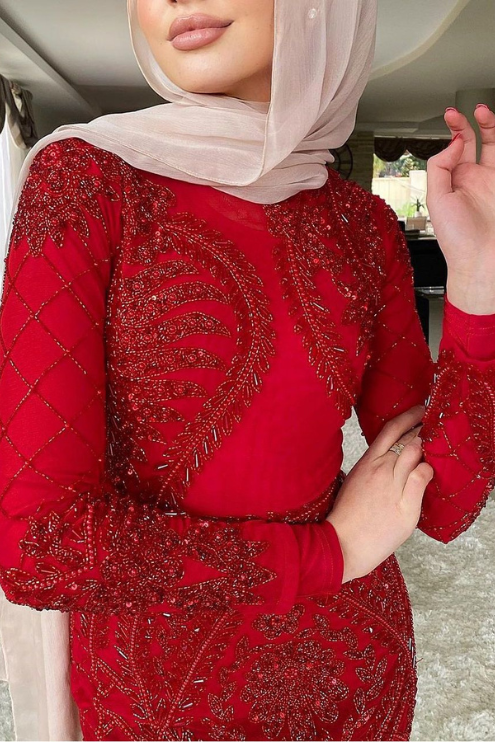 Safa Embellished Gown