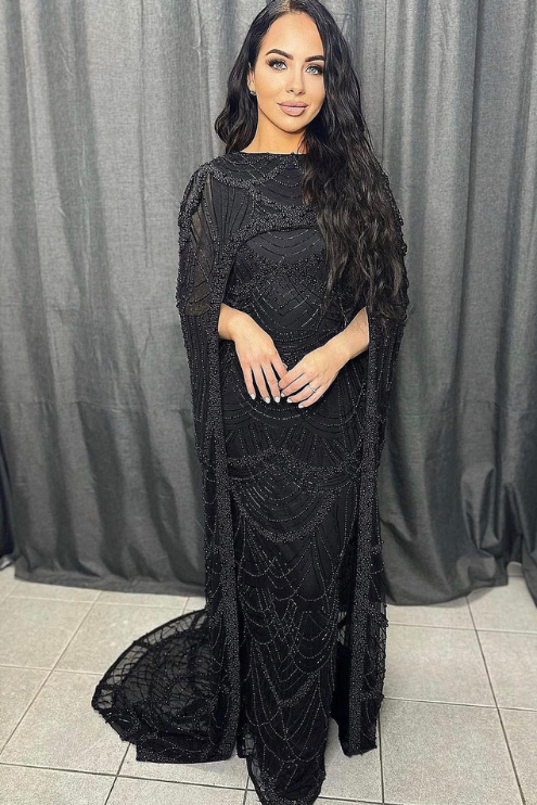 Jamila Cape Gown