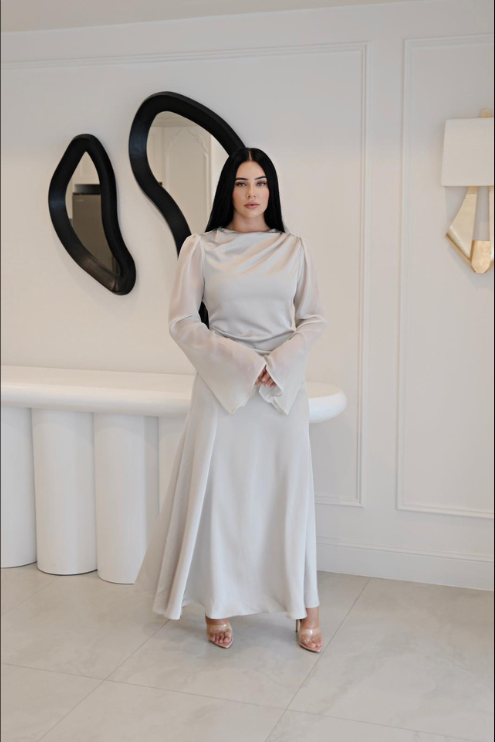 Luaan Oyster Satin