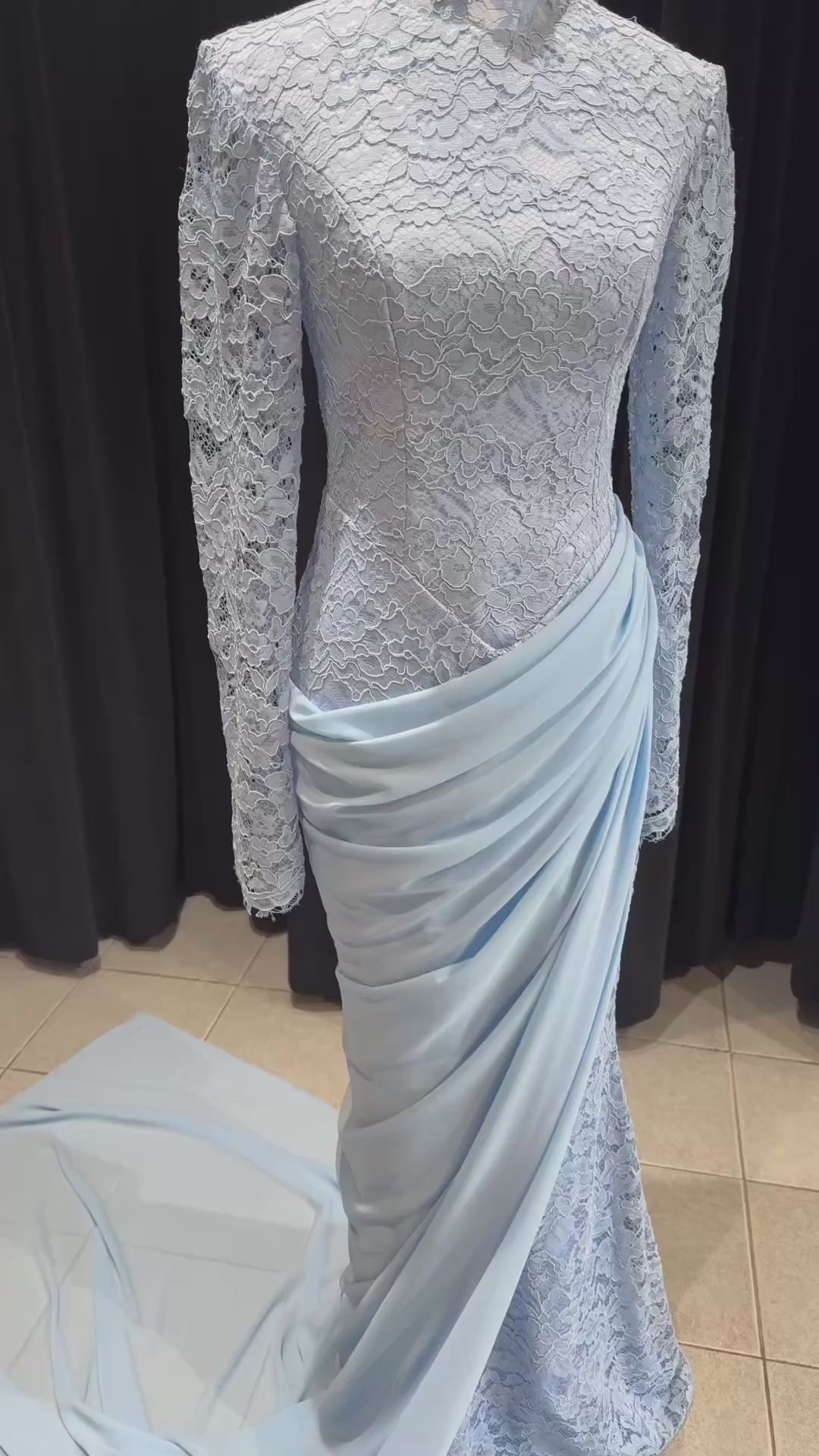 Celeste Powder Blue